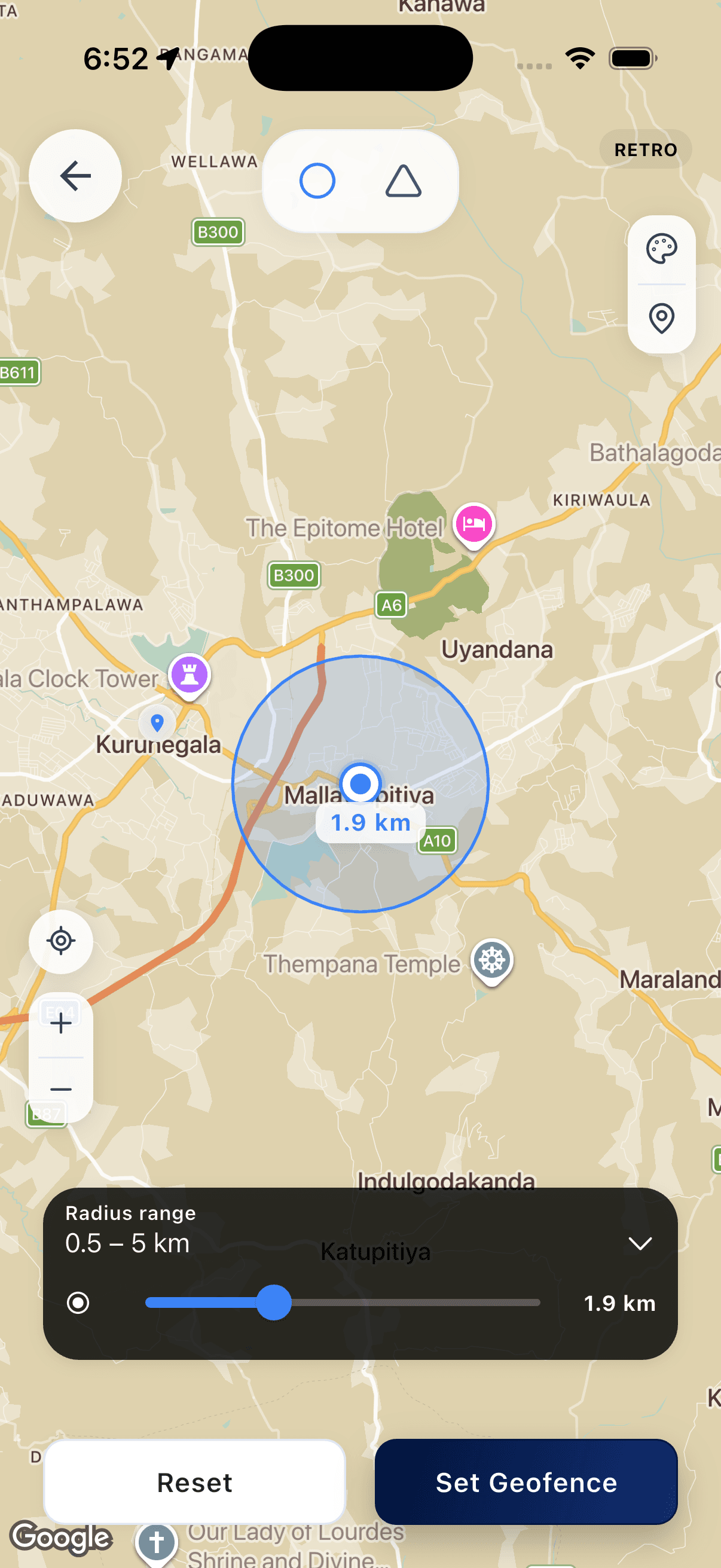 Geofences & POIs