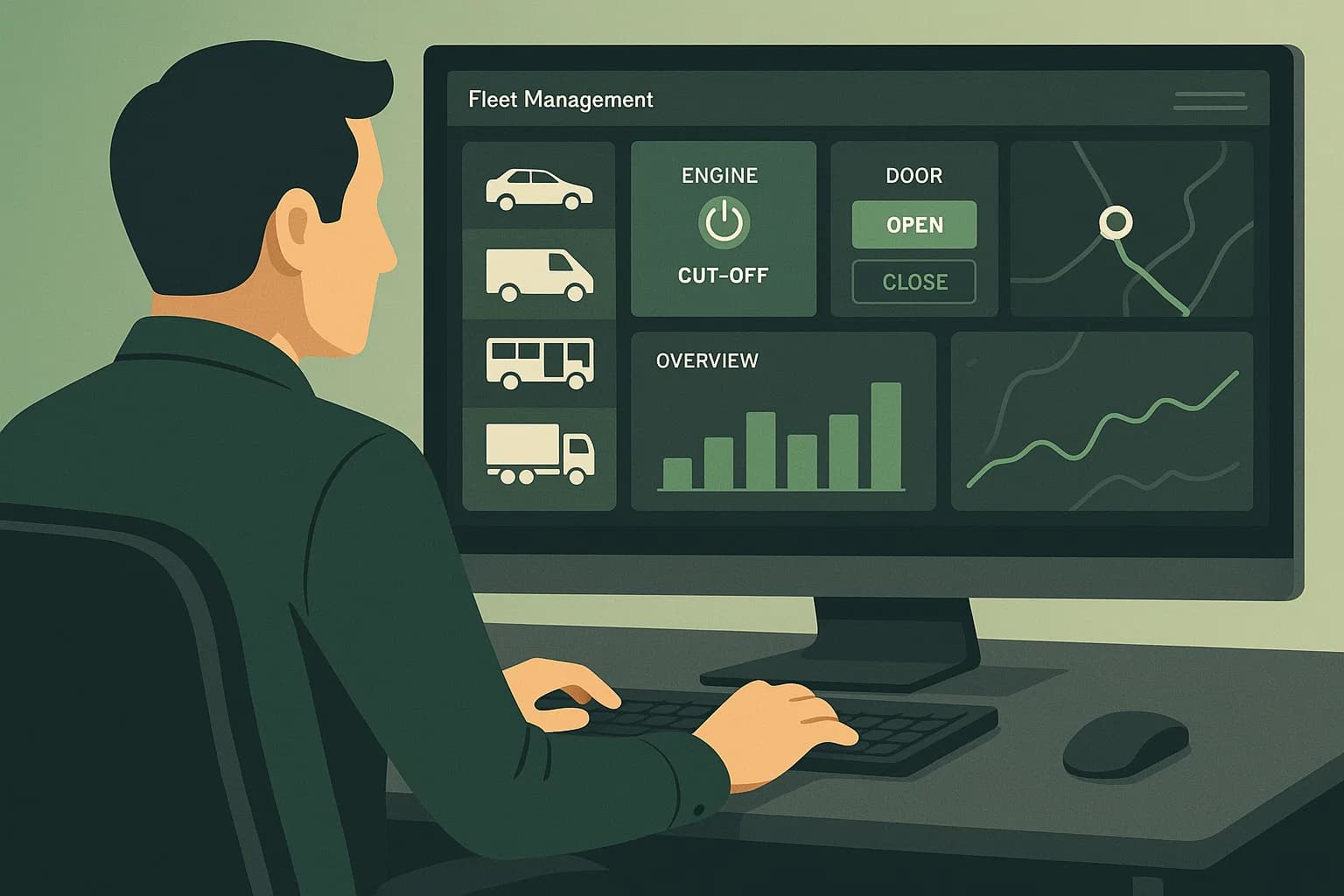 Fleet Management Dashboard
