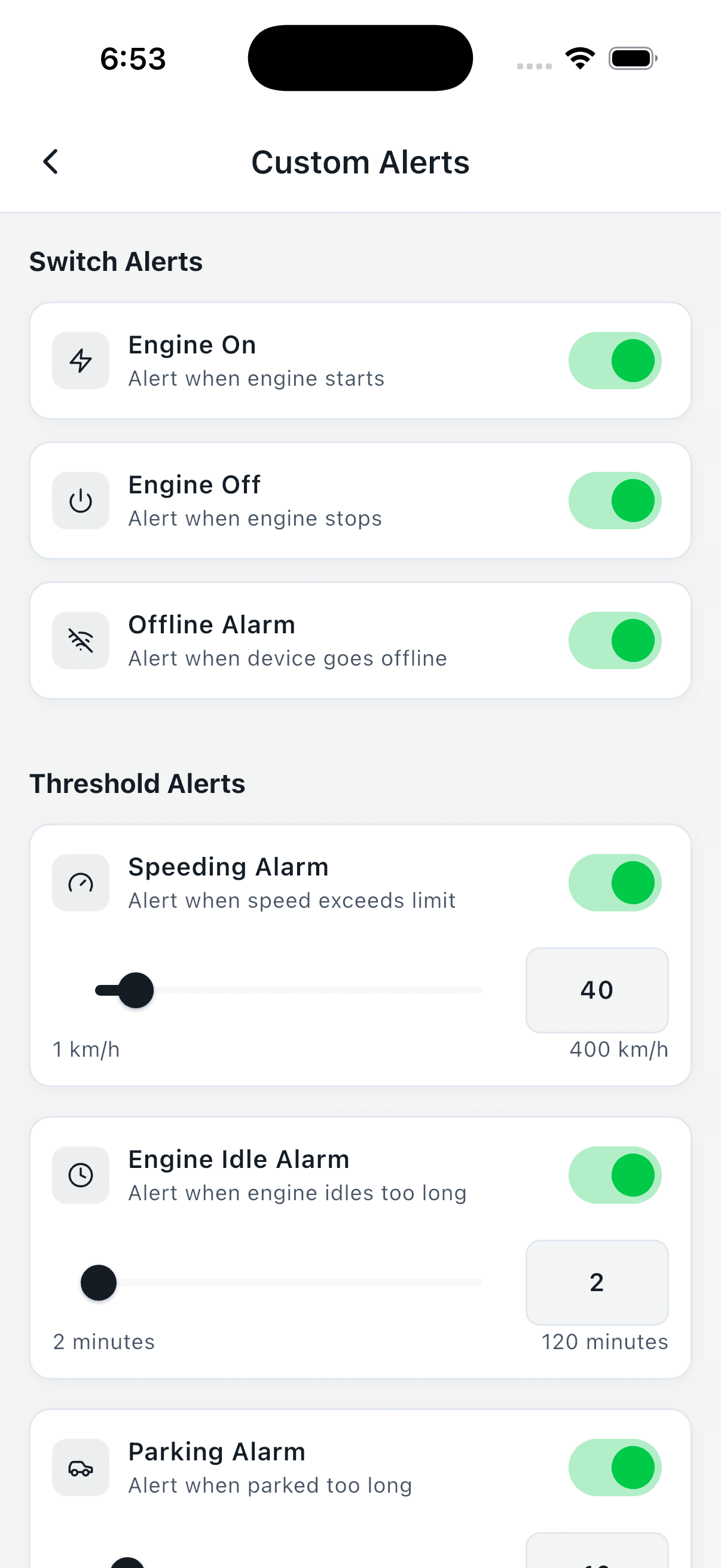 Smart Alerts & Notifications
